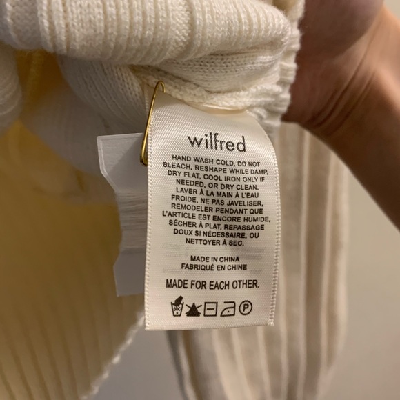 BNWT Wilfred Plunge Front Cardigan - Picture 6 of 7